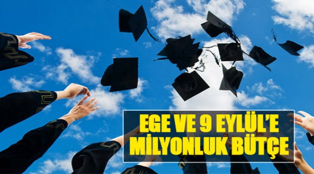 Ege Ve 9 Eylül'e Milyonluk Bütçe