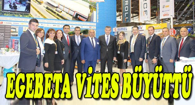 Egebeta vites büyüttü