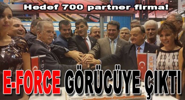 Egebeta'nın yeni markası E-force görücüye çıktı