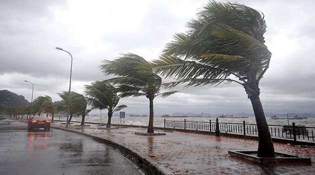 Ege'de Fırtına Uyarısı