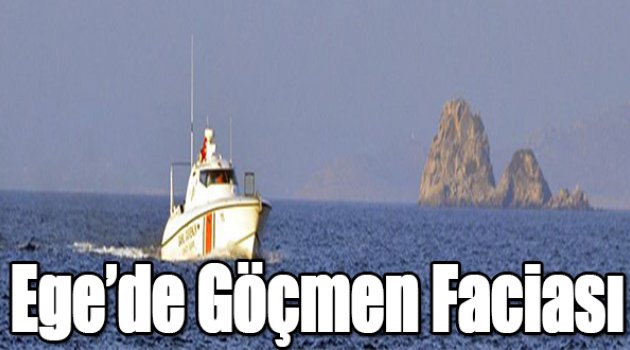 Ege'de göçmen faciası: 5 ÖLÜ