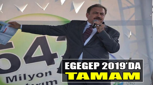 EGEGEP 2019'da Tamam