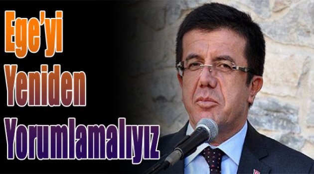 Ege&#039;yi yeniden yorumlamalıyız