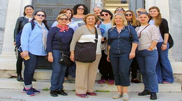 EGİKAD’dan İzmir Tarihine Ziyaret