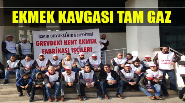 Ekmek Kavgası Tam Gaz Devam Ediyor!