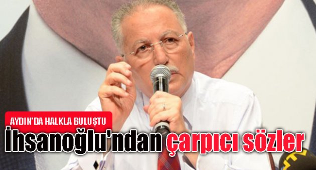 Ekmeleddin İhsanoğlu&#039;ndan çarpıcı sözler