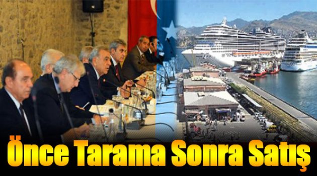 Ekonomik Kurul’un Gündeminde İzmir Limanı Vardı