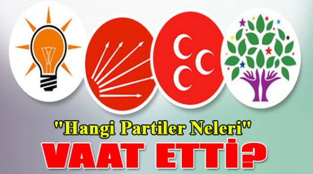 Ekonominin en çok konuşulduğu seçim: Partilerin vaatleri neler?
