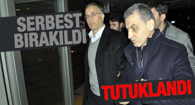 Ekrem Dumanlı serbest bırakıldı