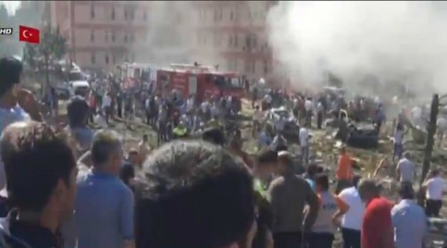 Elazığ'da Patlama!