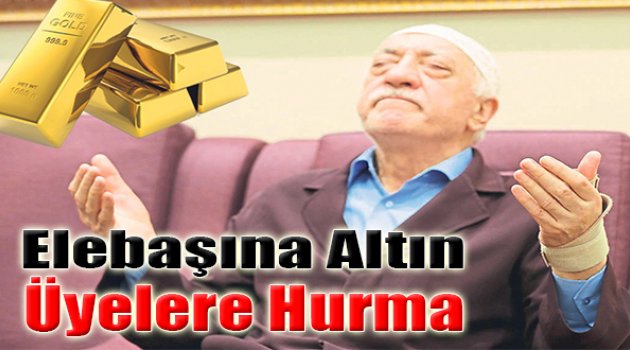Elebaşına Altın Üyelere Hurma