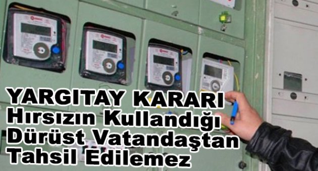 Elektrik abonesi kaçak bedelini nasıl geri alacak