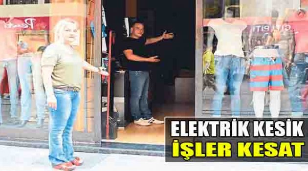 Elektrik Kesik İşler Kesat