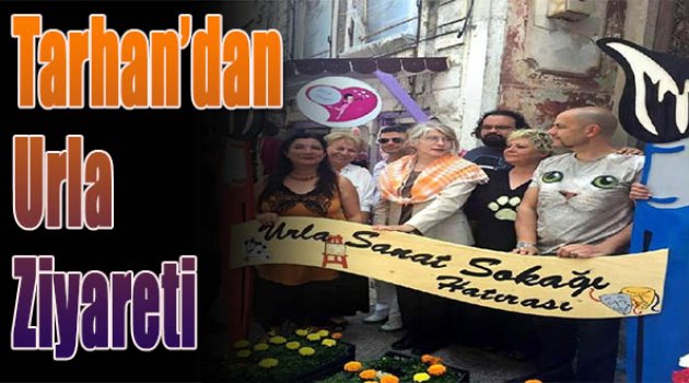 Emine Ülker Tarhan'dan Urla Ziyareti