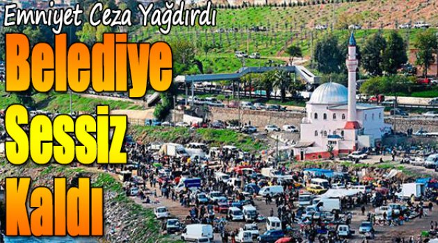 Emniyet Ceza Yağdırdı Belediye Seyirci Kaldı