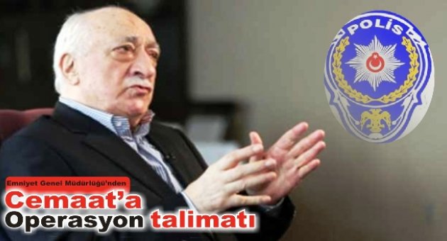 Emniyet Genel Müdürlüğü tarafından 30 ilin emniyetine   gönderilen 'gizli' ibareli belge gönderildi