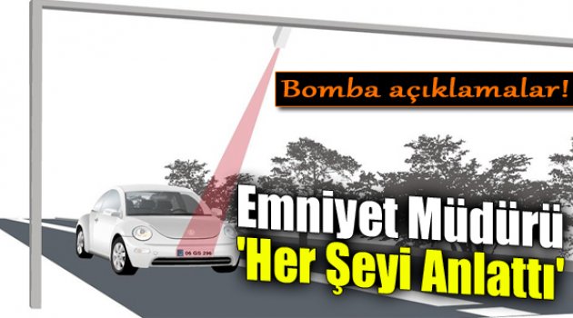 Emniyet Müdürü Her Şeyi Anlattı!