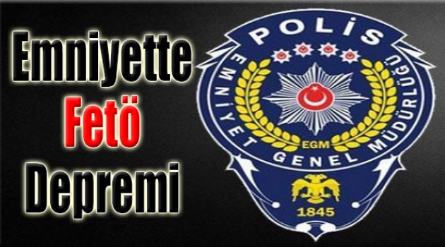 Emniyette FETÖ Depremi: İzmir'de O Müdür de Açığa Alındı!