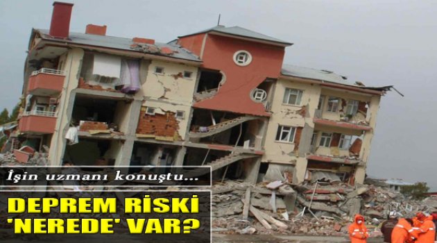 En Büyük Deprem Riski Nerede Var?