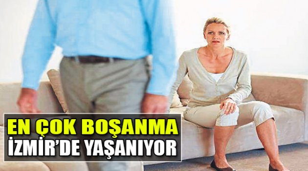 En Çok Boşanma İzmir'de Yaşanıyor