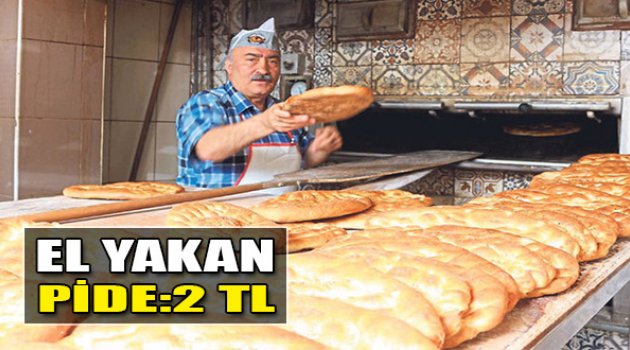 El Yakan Pide:2 TL