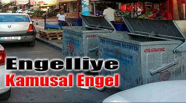 Engelliye 'Kamusal' Engel