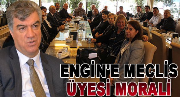 Engin'e meclis üyesi morali