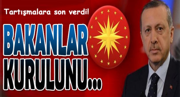 Erdoğan: 19 Ocak'ta Bakanlar Kurulu'na başkanlık edeceğim