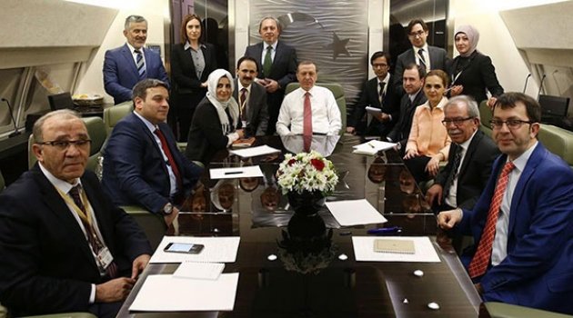 Erdoğan: 400 olmadı da diyelim ki 335 oldu, o da olumlu