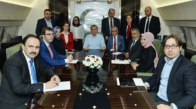 Erdoğan: Ahmet Bey Pensilvanya&#039;ya giderken benden izin aldı