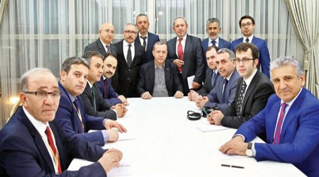 Erdoğan: Anayasayı İhlal Eden Ben Değilim, Anayasa Mahkemesi