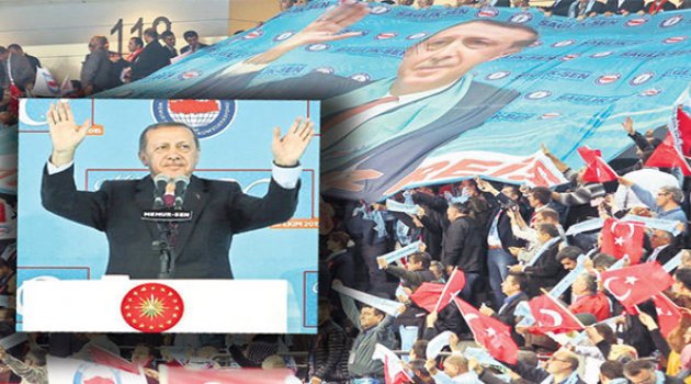 Erdoğan:Bu Kirli Oyunu Bozduk