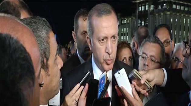 Erdoğan: Bu ülke birkaç çapulcunun, teröristin at oynatacağı bir ülke değildir
