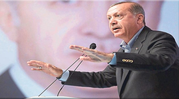 Erdoğan’dan 3 Mesaj