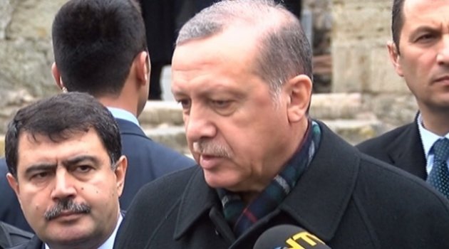 Erdoğan’dan The Economist’e: "Size Ne"