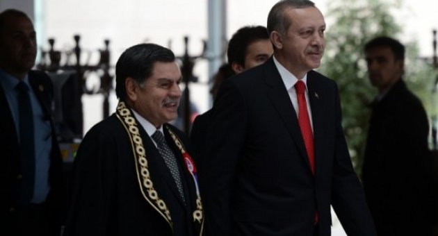 Erdoğan: Egemenlik Anayasa Mahkemesi&#039;nin değil milletindir