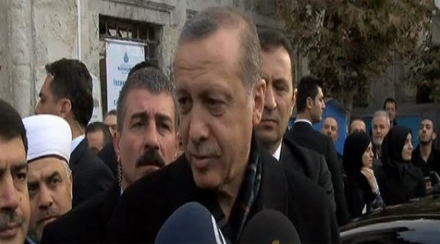 Erdoğan Eyüp Sultan'da: Tüm dünya saygı duymalı