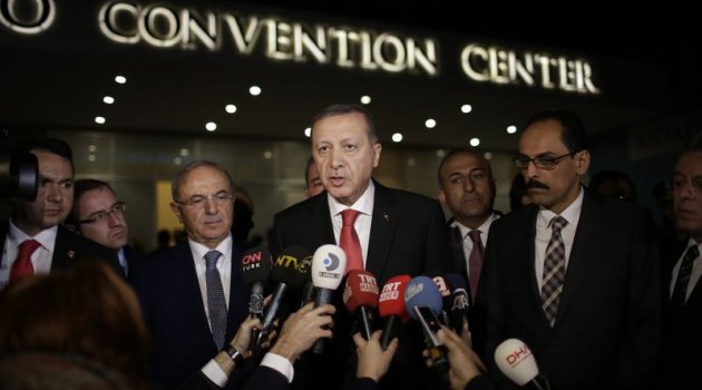 Erdoğan: Fırat'ın Batısına Kimse Geçemez