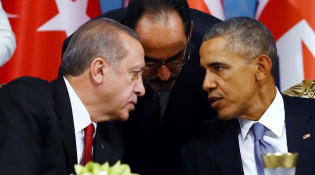 Erdoğan ile Obama Görüştü