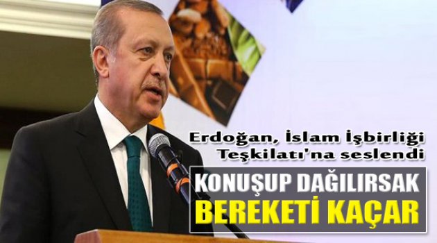 Erdoğan İslam İşbirliği Teşkilatı'na Seslendi