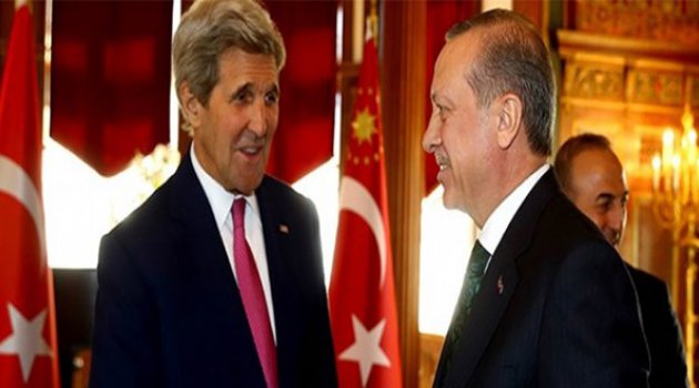 Erdoğan, Kerry İle Görüştü