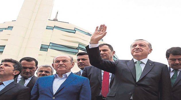 Erdoğan:Makamının Adamı Değil