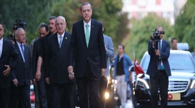 Erdoğan Meclis&#039;te Konuştu: Bu Kişiler Çok Açık Teröristtir