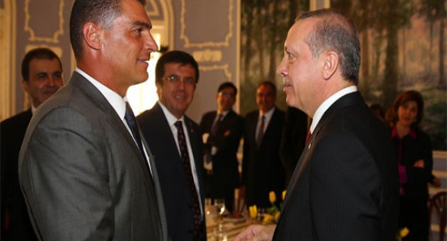 Erdoğan, Mondragon'la görüştü!