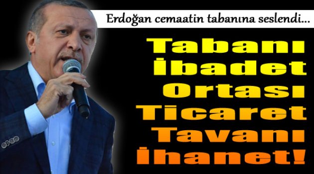 Erdoğan: "Ortak Olarak Bu Eylemi Planlamışlardır"