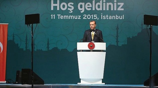 Erdoğan sert konuştu: İhanet edenleri, hırsına yenik düşenleri...