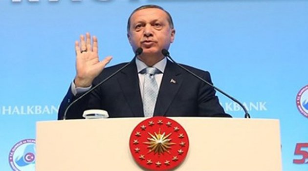 Erdoğan: Sırtını Bir Yerlere Dayayanlar...