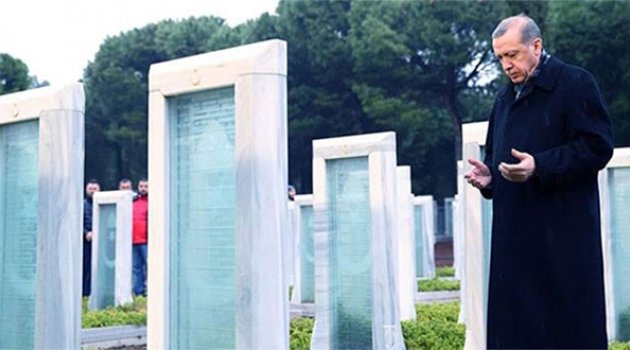 Erdoğan vasiyetini açıkladı