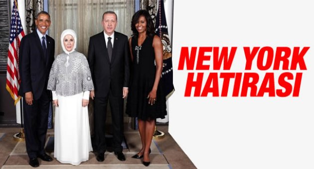 Erdoğan ve Obama resepsiyonda bir araya geldi