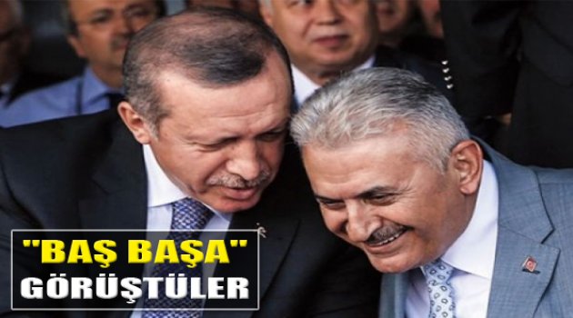 Erdoğan Yıldırım ile Baş Başa Görüştü